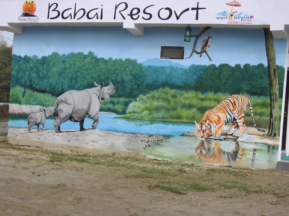 Babai Resort Pvt Ltd Bardiya Exterior photo