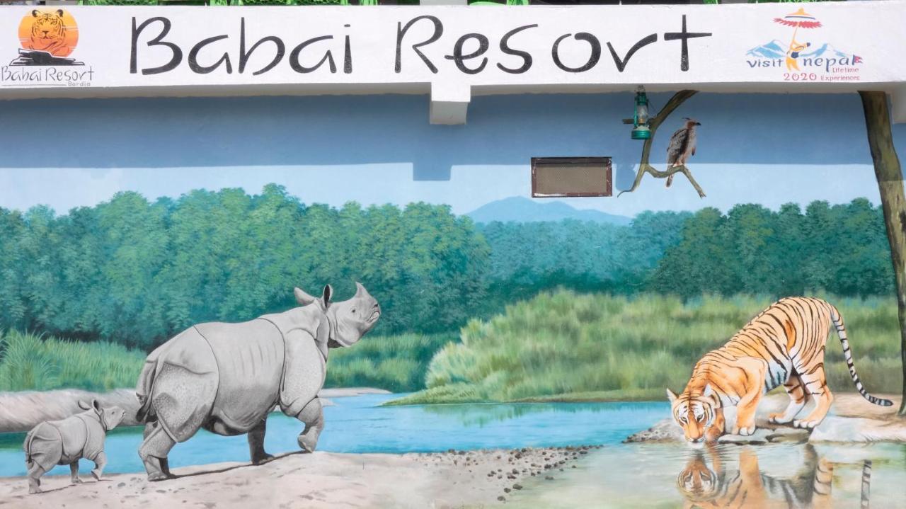 Babai Resort Pvt Ltd Bardiya Exterior photo